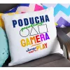 Poduszka dla gracza GAMER always ready to play
